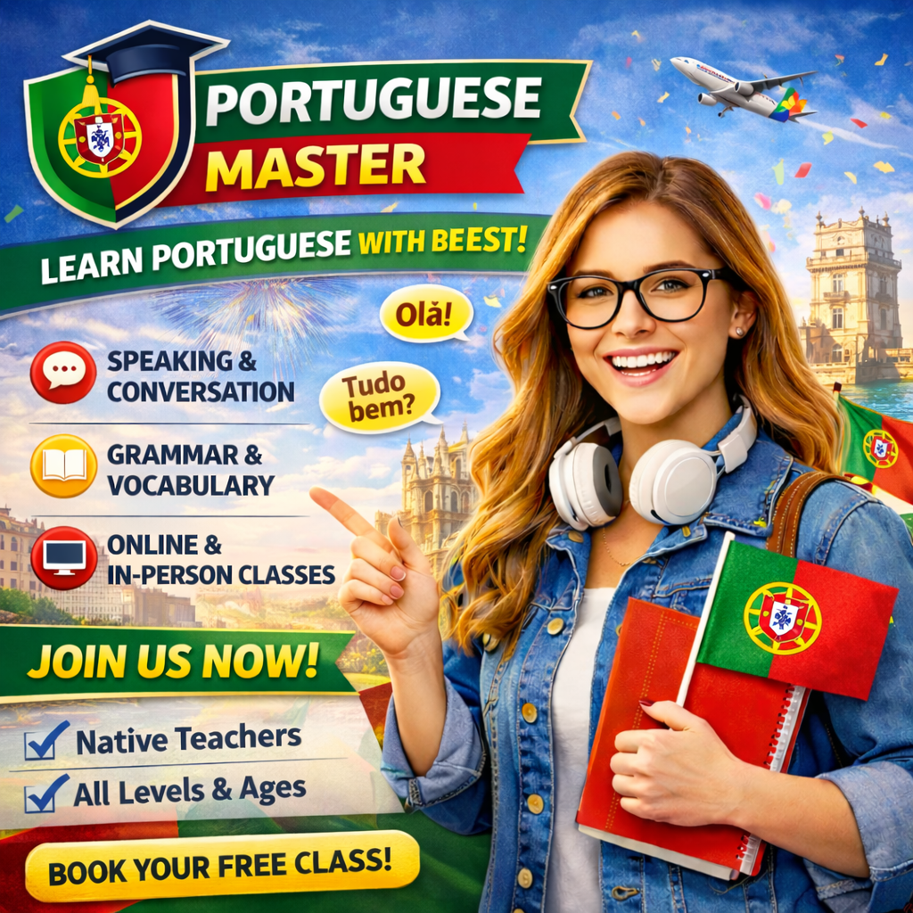 Maestro de portugués: Aprende portugués con los mejores